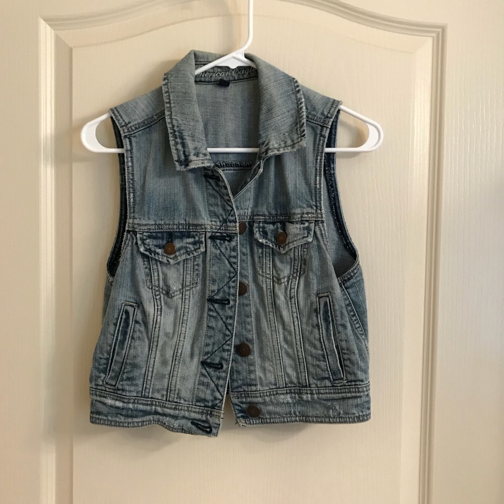 AE Jean Vest